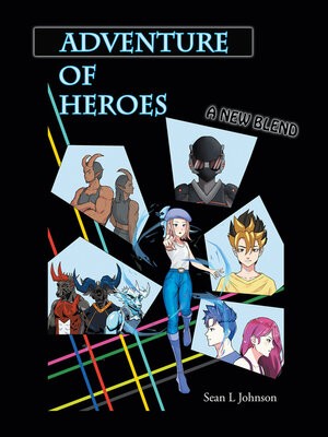 cover image of Adventure of Heroes